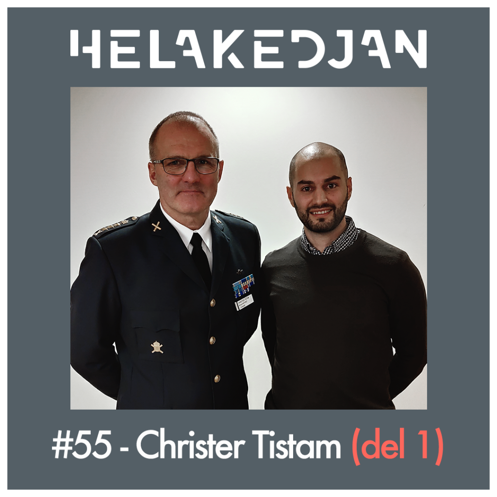 Christer Tistam och Nima Assadi